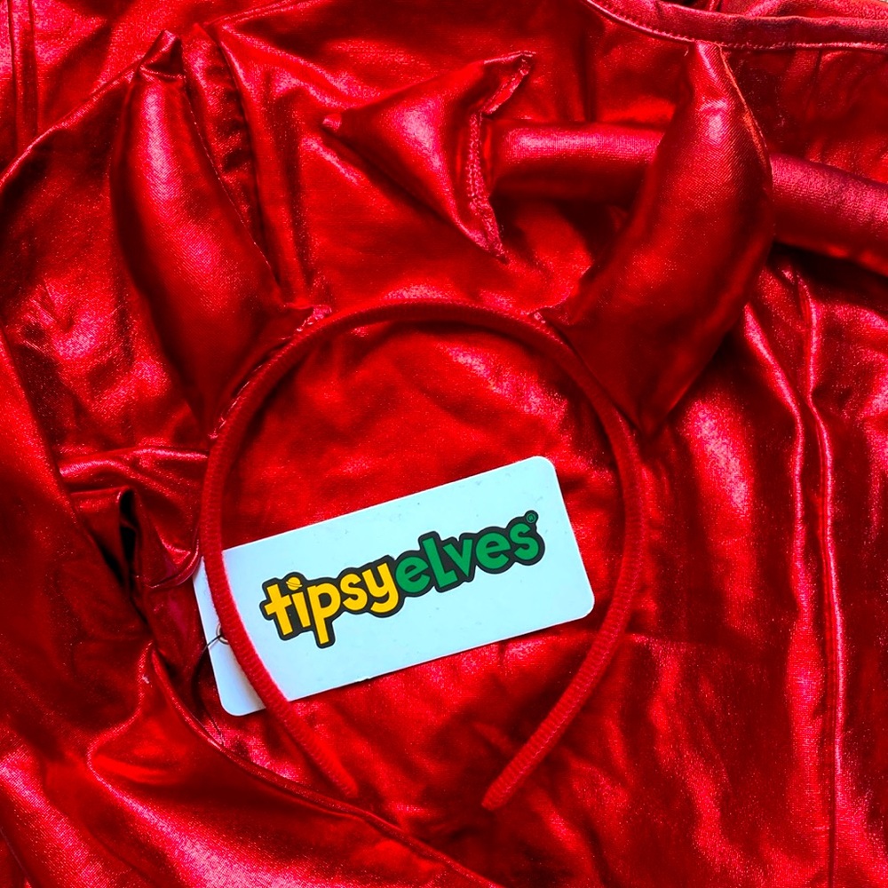 Tipsy Elves devil costume
